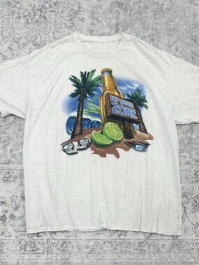 90s No Zone Zone tshirt beer graphic tee shirt